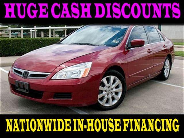 2007 Honda Accord WRX Premium 4-door