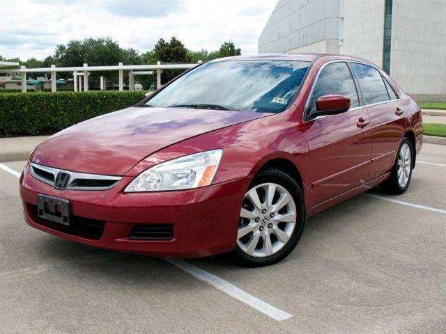 2007 Honda Accord WRX Premium 4-door