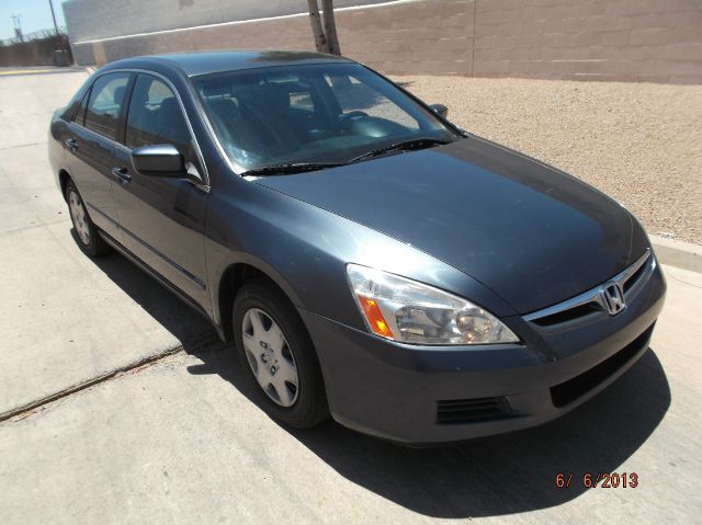 2007 Honda Accord 2dr Reg Cab 120.5 WB