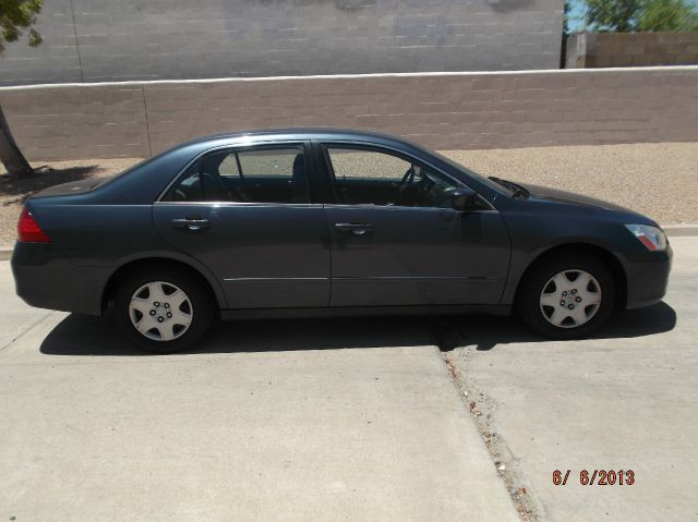 2007 Honda Accord 2dr Reg Cab 120.5 WB