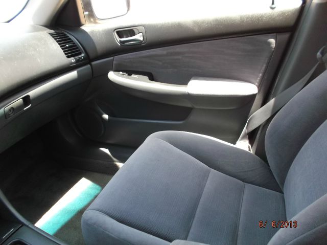 2007 Honda Accord 2dr Reg Cab 120.5 WB