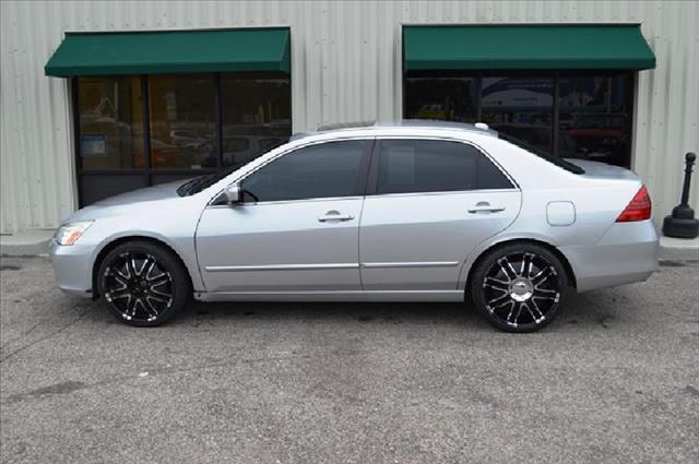 2007 Honda Accord SE W/dvd Entertainment