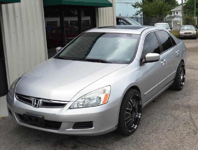 2007 Honda Accord SE W/dvd Entertainment