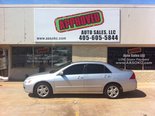 2007 Honda Accord 2dr Reg Cab 120.5 WB