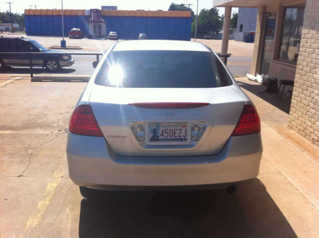 2007 Honda Accord 2dr Reg Cab 120.5 WB