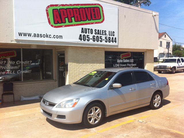 2007 Honda Accord 2dr Reg Cab 120.5 WB