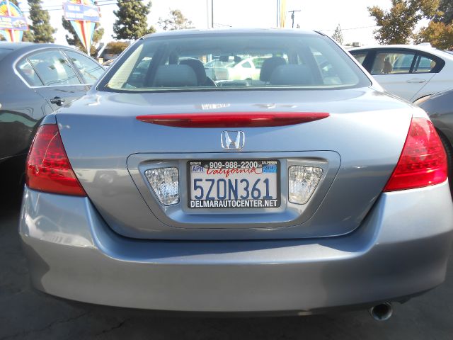 2007 Honda Accord 2dr Reg Cab 120.5 WB