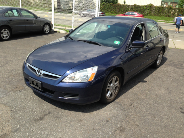 2007 Honda Accord 2dr Reg Cab 120.5 WB