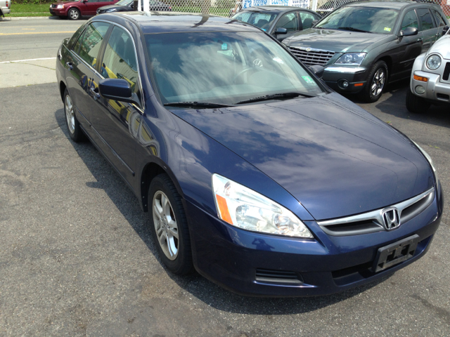 2007 Honda Accord 2dr Reg Cab 120.5 WB