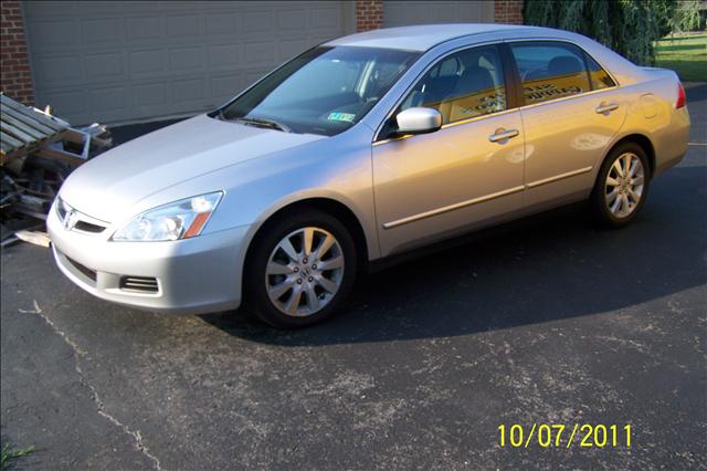 2007 Honda Accord Unknown