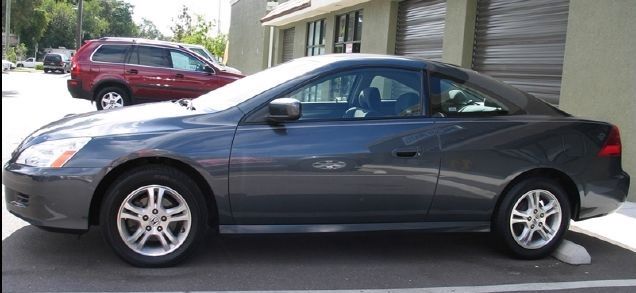 2007 Honda Accord 2dr Reg Cab 120.5 WB