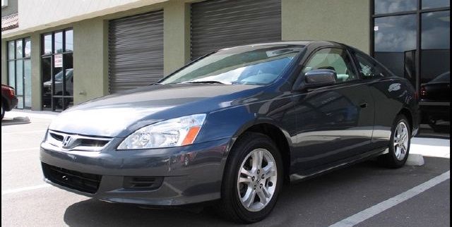 2007 Honda Accord 2dr Reg Cab 120.5 WB