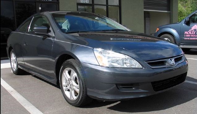 2007 Honda Accord 2dr Reg Cab 120.5 WB