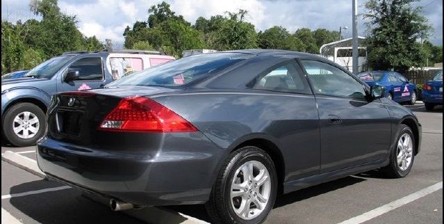 2007 Honda Accord 2dr Reg Cab 120.5 WB