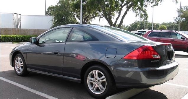 2007 Honda Accord 2dr Reg Cab 120.5 WB