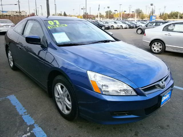 2007 Honda Accord 2dr Reg Cab 120.5 WB