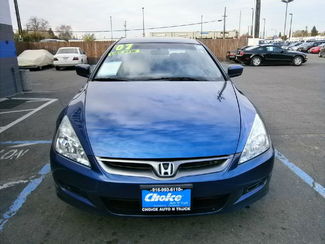 2007 Honda Accord 2dr Reg Cab 120.5 WB