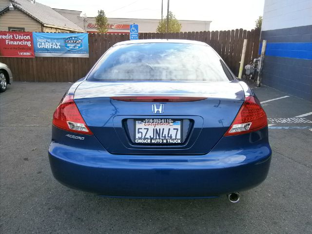 2007 Honda Accord 2dr Reg Cab 120.5 WB