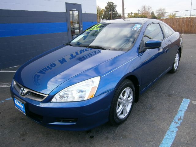 2007 Honda Accord 2dr Reg Cab 120.5 WB