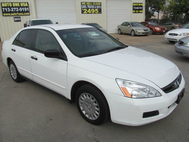 2007 Honda Accord Light Duty 135