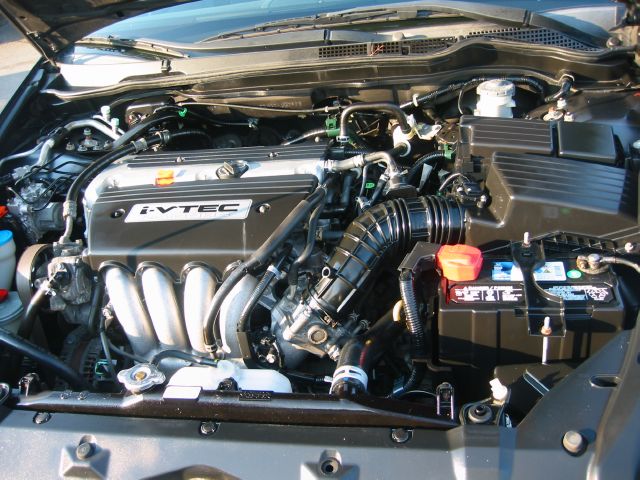 2007 Honda Accord 2dr Reg Cab 120.5 WB