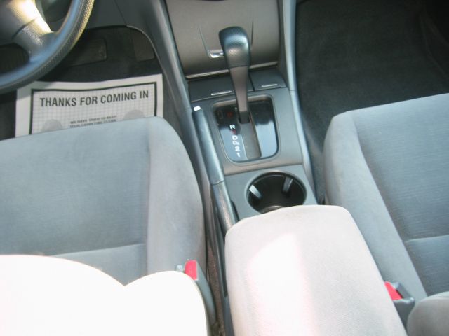 2007 Honda Accord 2dr Reg Cab 120.5 WB