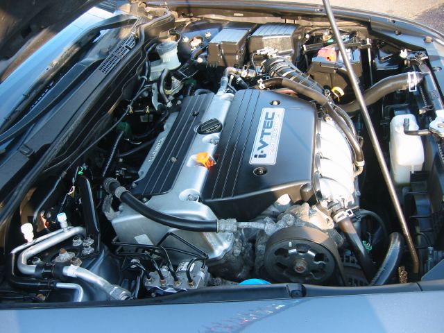 2007 Honda Accord 2dr Reg Cab 120.5 WB