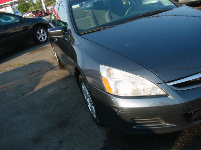 2007 Honda Accord 2dr Reg Cab 120.5 WB