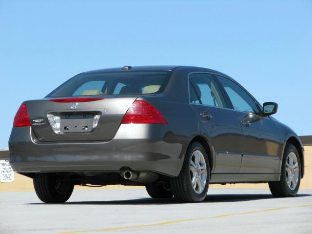 2007 Honda Accord W/tech Pkg AWD