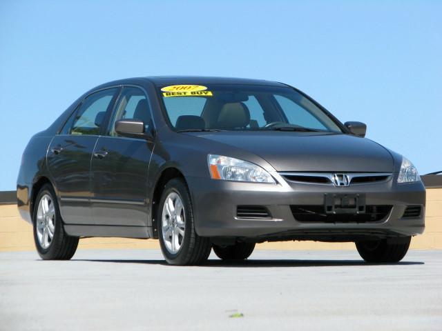 2007 Honda Accord W/tech Pkg AWD