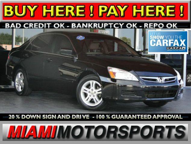 2007 Honda Accord LS 2WD