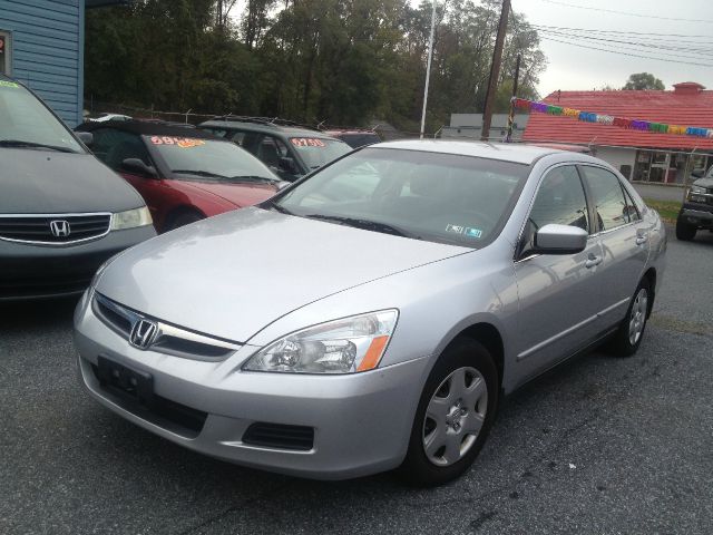 2007 Honda Accord 2dr Reg Cab 120.5 WB