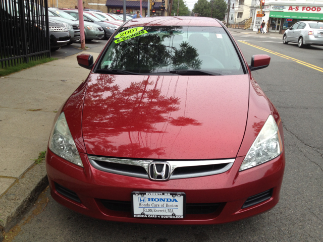 2007 Honda Accord 2dr Reg Cab 120.5 WB