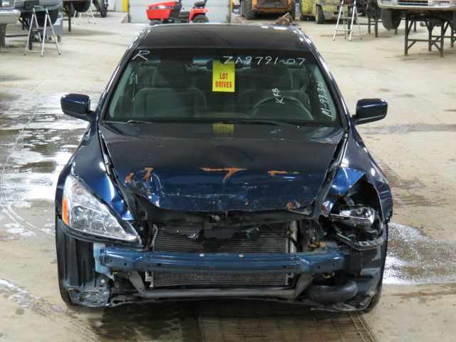 2007 Honda Accord 2dr Reg Cab 120.5 WB