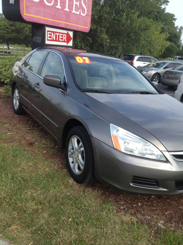 2007 Honda Accord 3.5L RWD