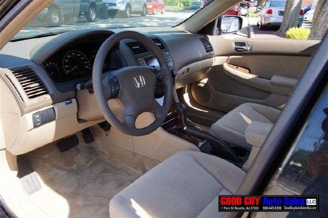 2007 Honda Accord 3.5L RWD
