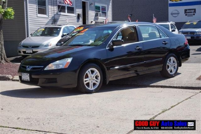 2007 Honda Accord 3.5L RWD