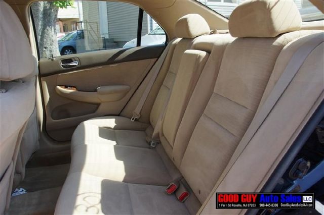 2007 Honda Accord 3.5L RWD
