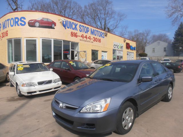 2007 Honda Accord 2dr Reg Cab 120.5 WB