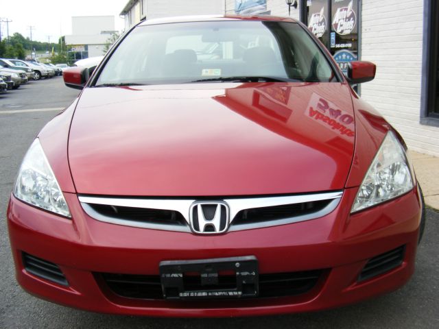 2007 Honda Accord 2dr Reg Cab 120.5 WB