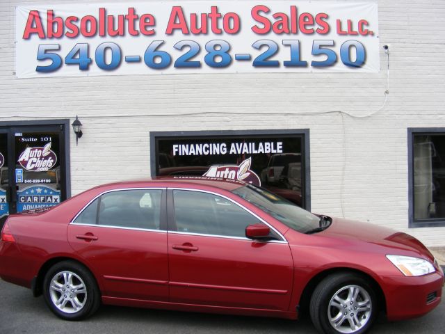 2007 Honda Accord 2dr Reg Cab 120.5 WB