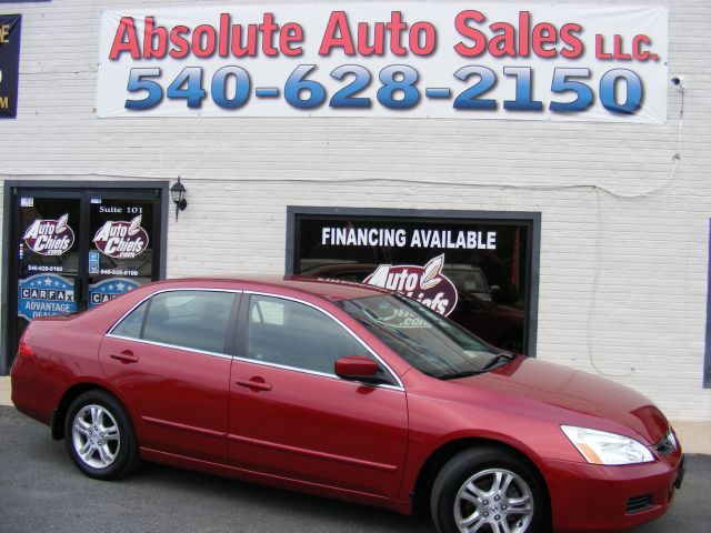 2007 Honda Accord 2dr Reg Cab 120.5 WB