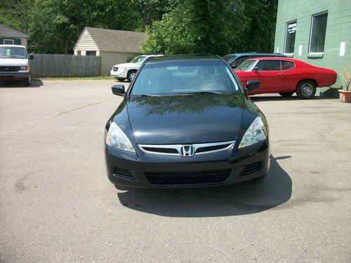 2007 Honda Accord XLS Popular 2WD
