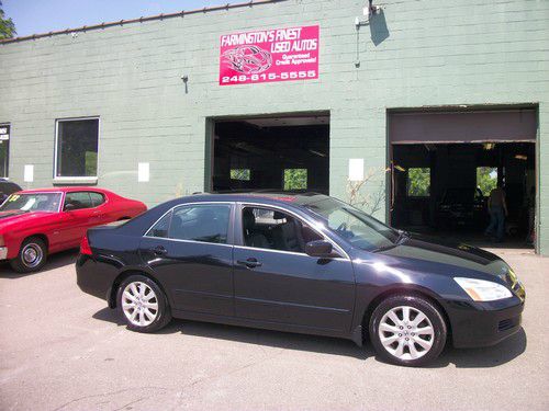 2007 Honda Accord XLS Popular 2WD