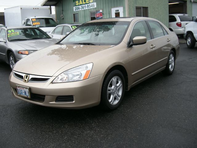 2007 Honda Accord Open-top