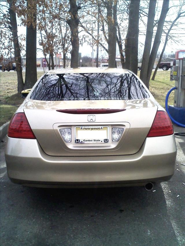 2007 Honda Accord Unknown