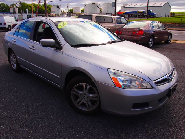 2007 Honda Accord 2dr Reg Cab 120.5 WB