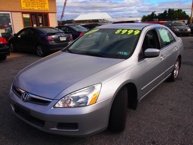 2007 Honda Accord 2dr Reg Cab 120.5 WB