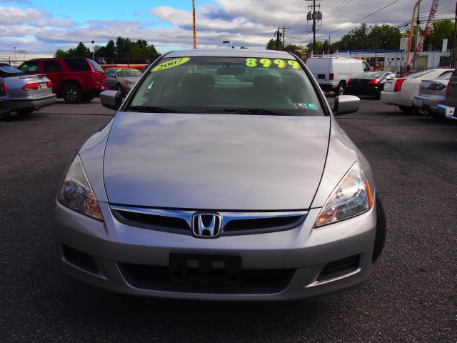 2007 Honda Accord 2dr Reg Cab 120.5 WB