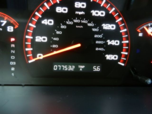 2007 Honda Accord 2dr Reg Cab 120.5 WB